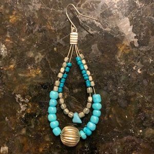 Beautiful hanging earrings - fashion jewelry!